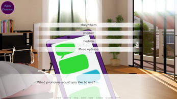Schermata Gender Euphoria VN 2