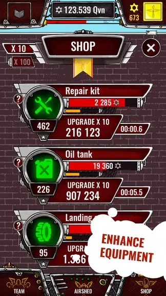 Aviator - idle clicker game Captura de pantalla 3