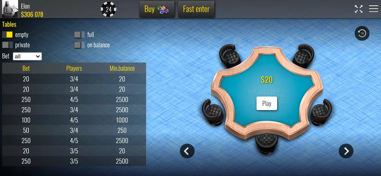 Hrapoff - Snore and Backgammon Screenshot 1