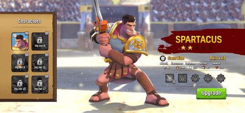 Gladiator Heroes Captura de pantalla 2