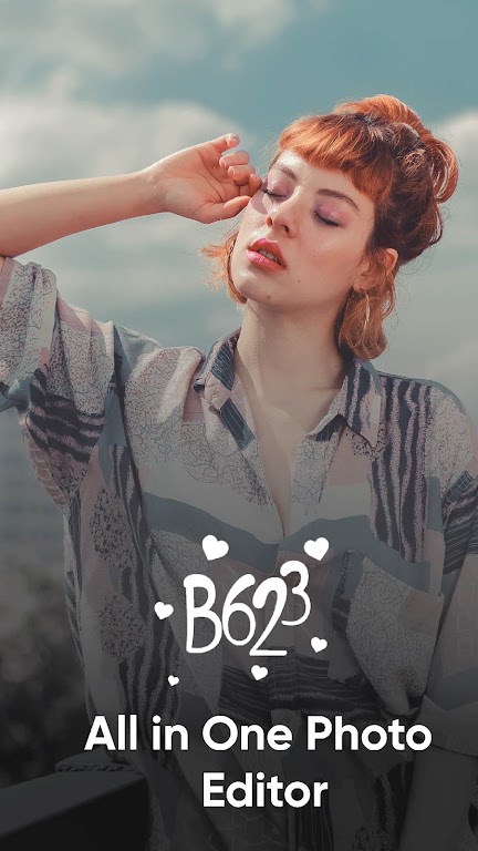B623 Camera&Photo/Video Editor Screenshot 1