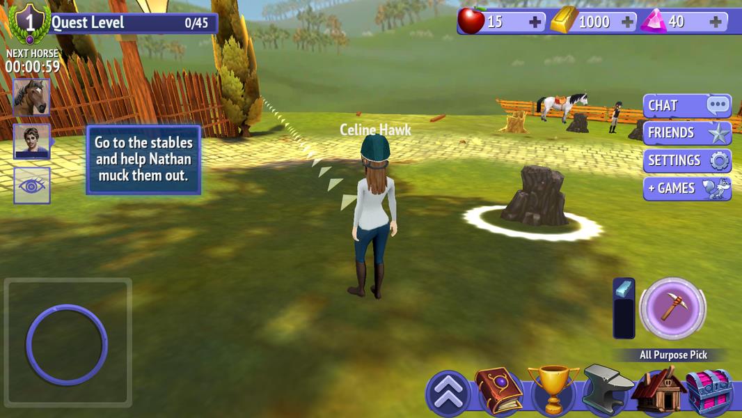 Horse Riding Tales - Wild Pony Captura de pantalla 2