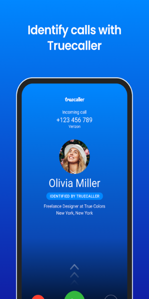 Truecaller Identifica llamadas Captura de pantalla 1