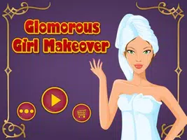 Glamorous Girl Makeover Captura de tela 1