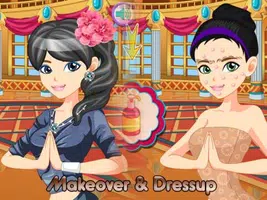 Glamorous Girl Makeover Captura de tela 4