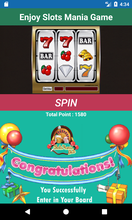 Slots Mania Club Screenshot 2