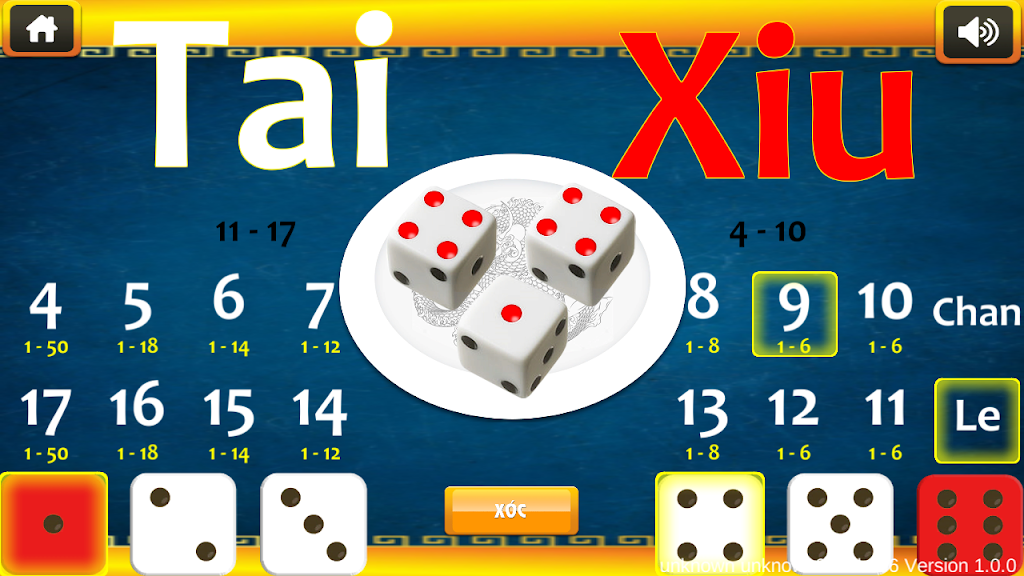 Tai Xiu 3D 2020 Captura de tela 3