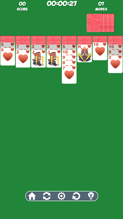 SolitaireHD Capture d’écran 2