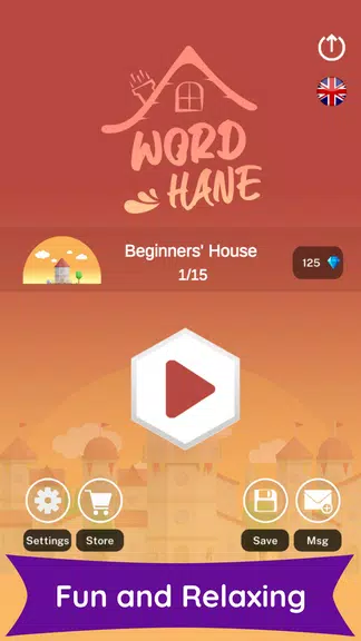 Wordhane - Crossword Ảnh chụp màn hình 1