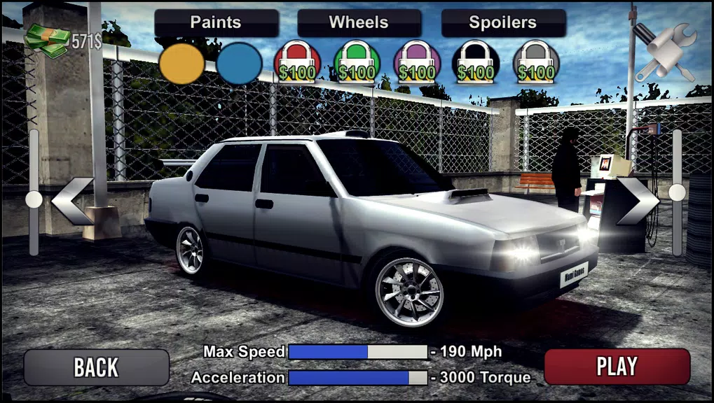 Schermata Tofaş Driving Simulator 1