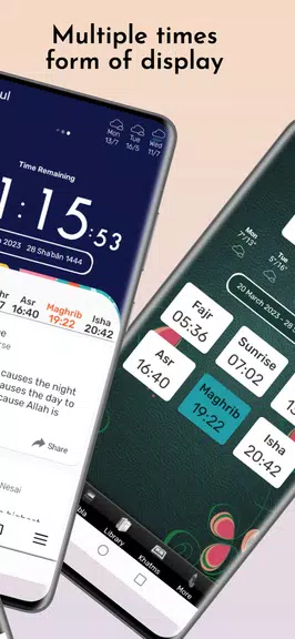 Azan Time Pro - Quran & Qiblah ภาพหน้าจอ 2