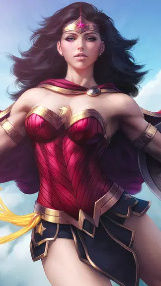 Sexy Anime Girls Wallpapers HD Schermafbeelding 4