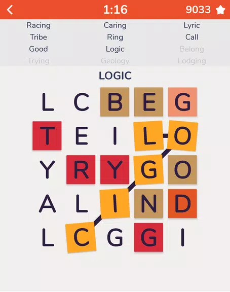 Word Find : Hidden Words应用截图第4张