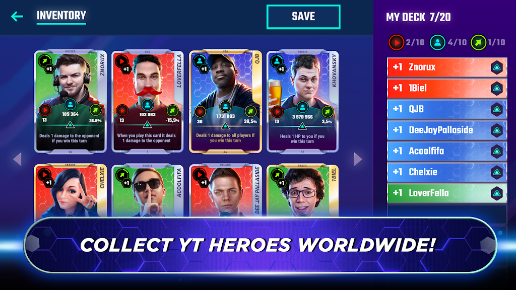 DHeroes: CCG (Trading Cards) ภาพหน้าจอ 2