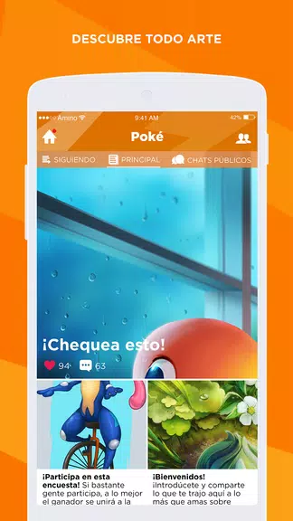 Amino para Pokémon en Español 스크린샷 2