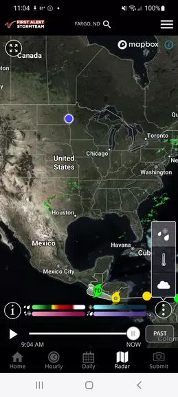 Schermata VNL Weather 3