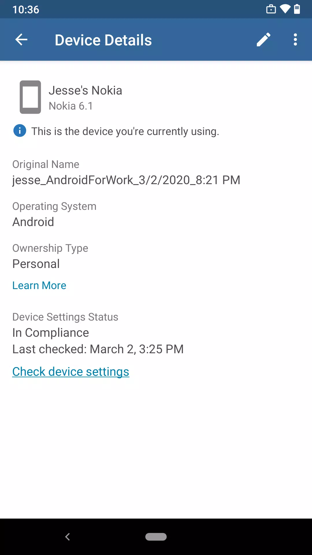 Intune Company Portal স্ক্রিনশট 4