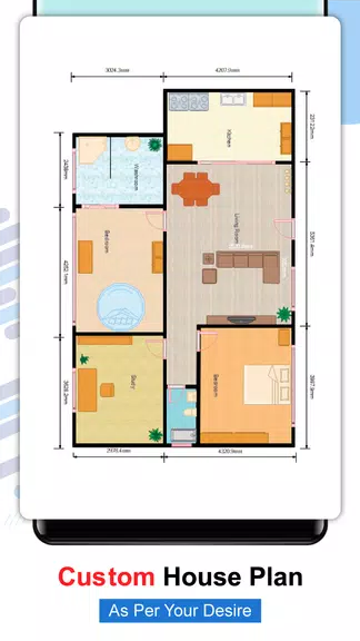 House Design Floor Plan App 3D Ảnh chụp màn hình 4