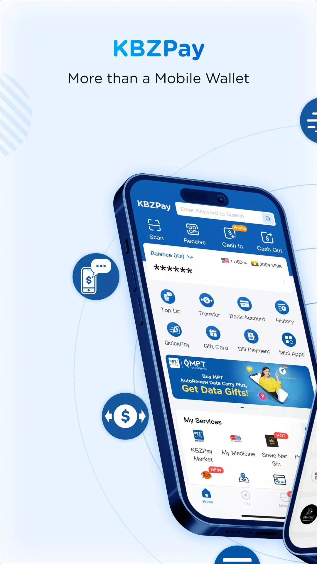 KBZPay Tangkapan skrin 2