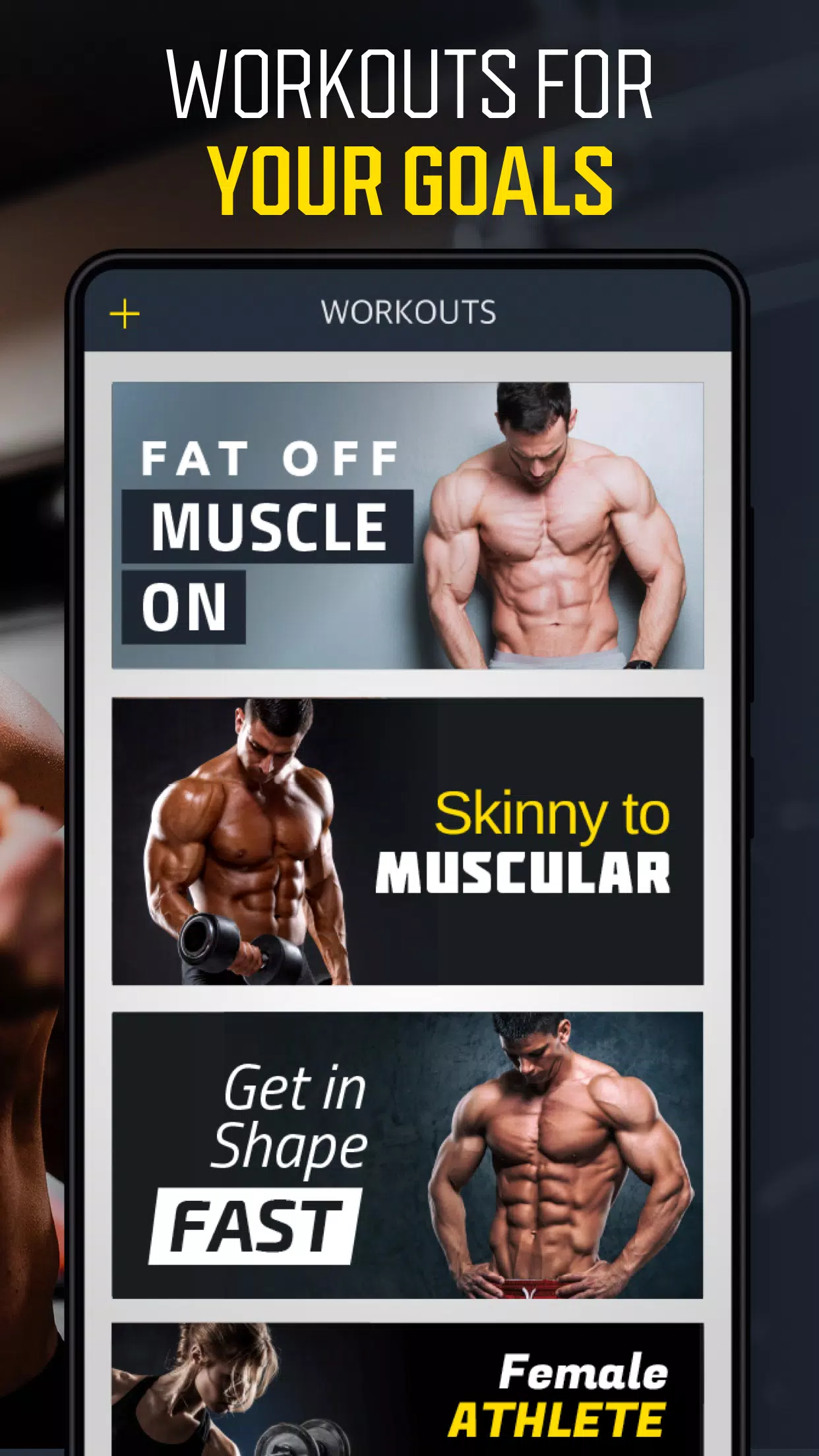 Gym Workout Planner & Tracker Captura de tela 2