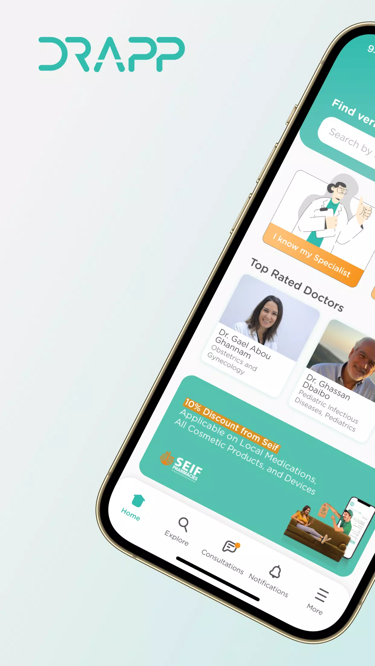 DRAPP –Telehealth Made Easy应用截图第1张