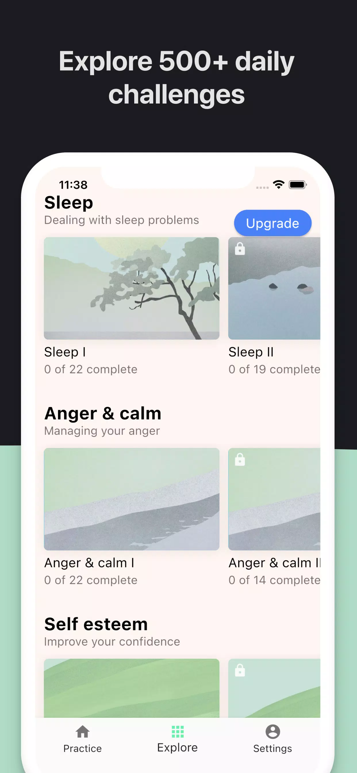 OCD.app Anxiety, Mood & Sleep スクリーンショット 4