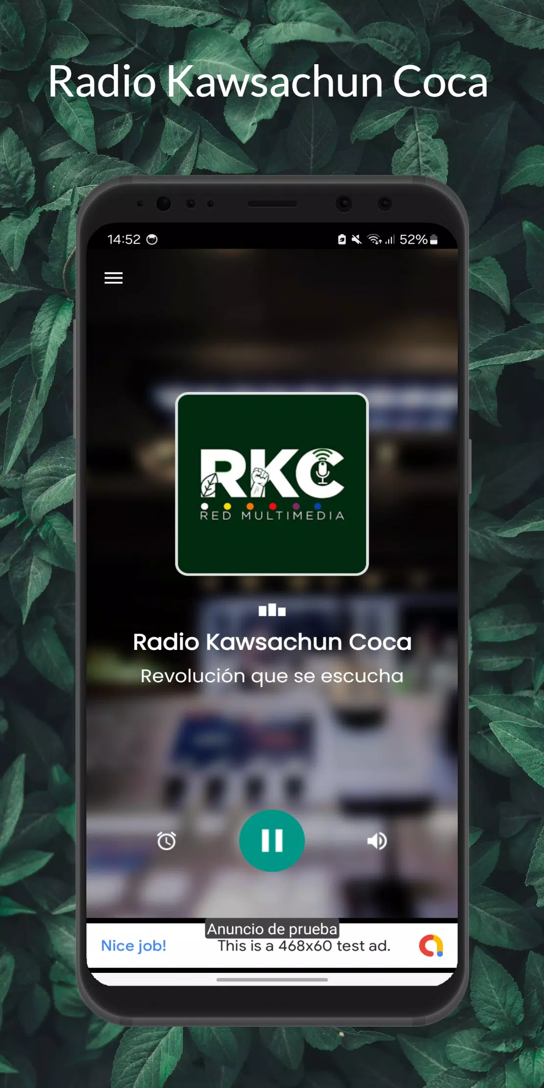 Radio Kawsachun Coca Screenshot 1
