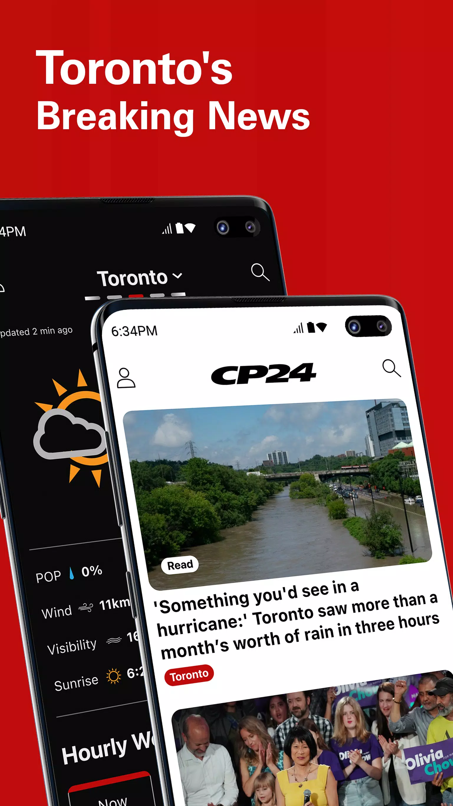 CP24: Toronto's Breaking News スクリーンショット 1