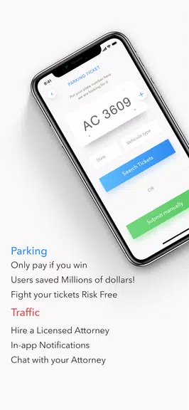 WinIt - Fight Your Tickets スクリーンショット 2