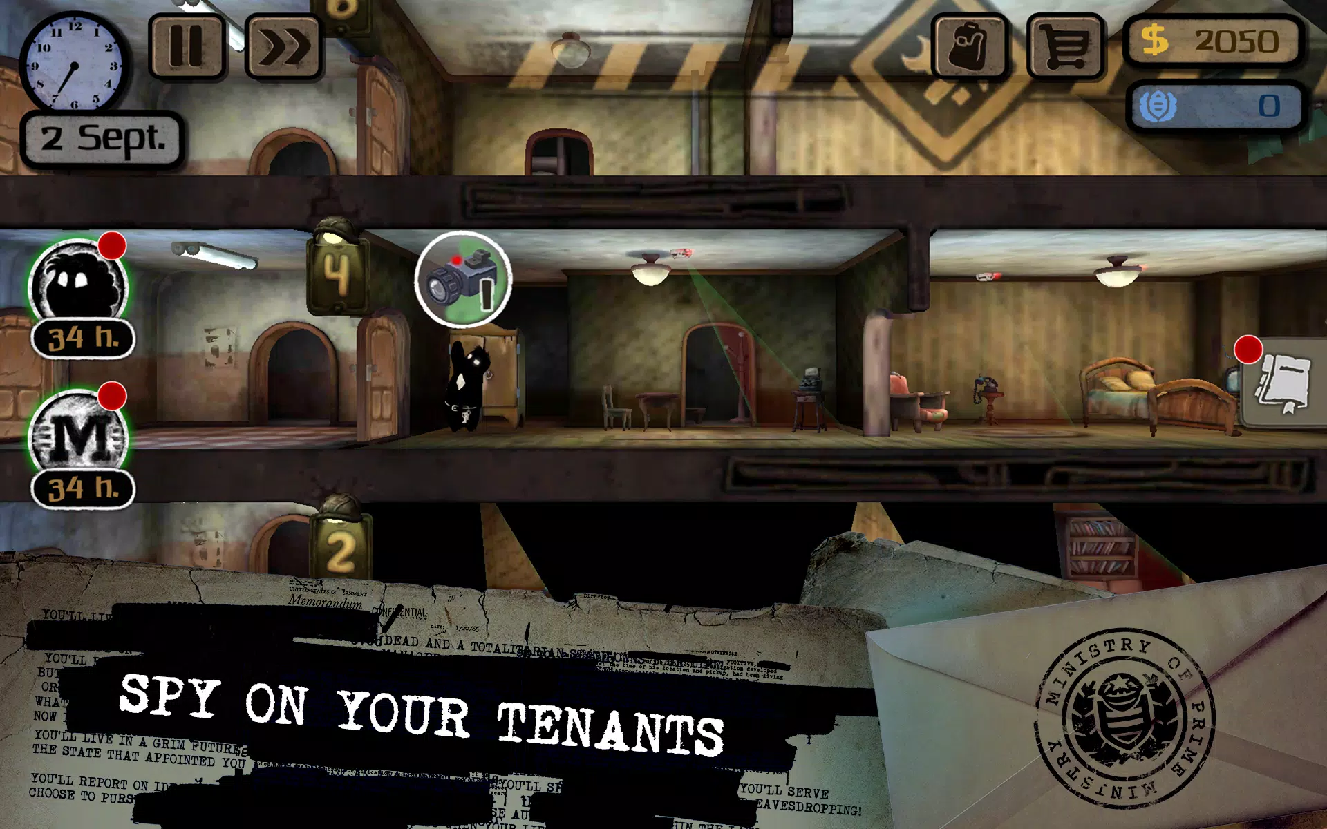 Beholder: Adventure Screenshot 3