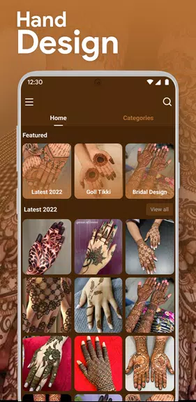 Latest Mehndi Design For Girls應用截圖第4張