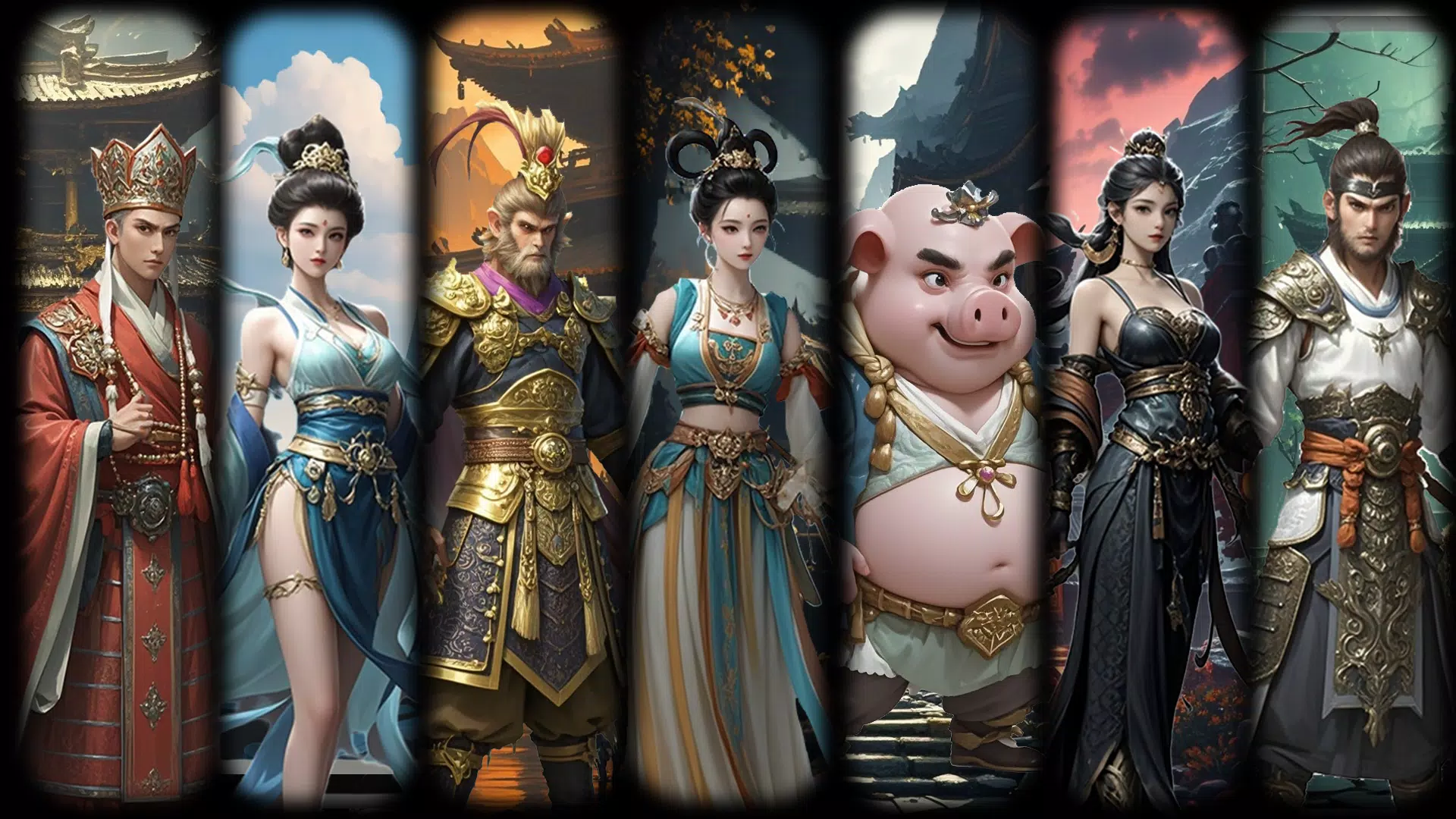 Adventure：WuKong Tangkapan skrin 1