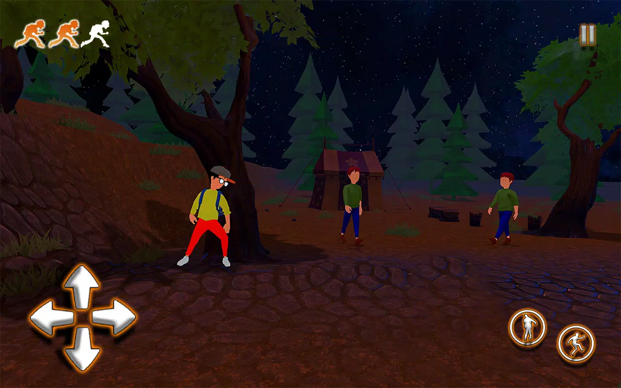 Insidious Horror Escape Story Screenshot 2