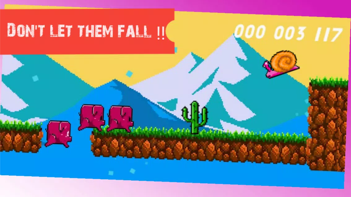 Turbo Pig platformer pixel art应用截图第3张