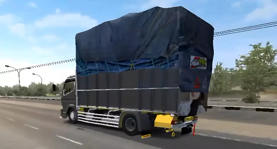 Truck Gayoran Basuri indonesia Tangkapan skrin 4