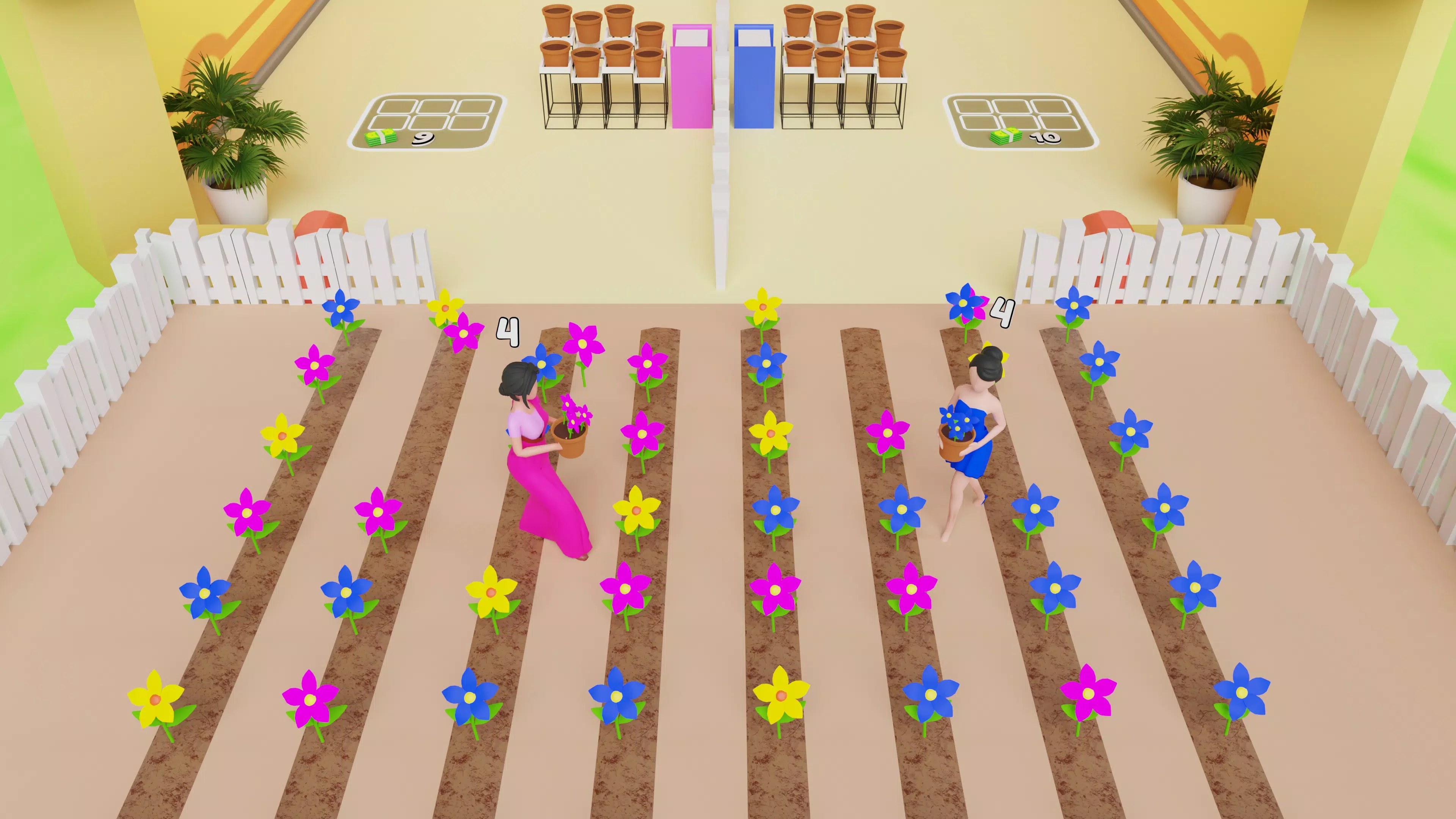 Miss Florist -Flower Shop Game Captura de tela 3