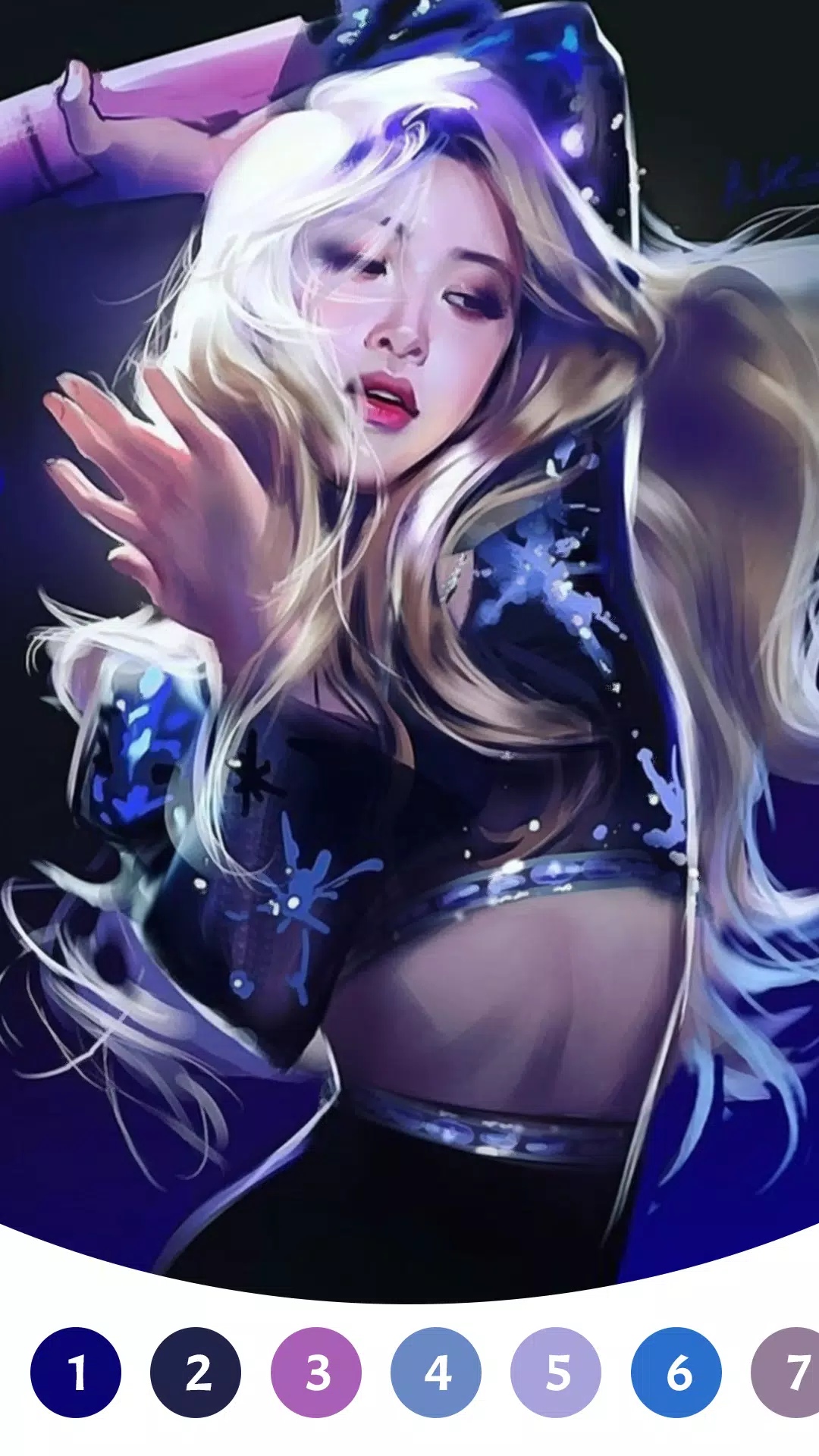 BlackPink Paint by Number應用截圖第3張