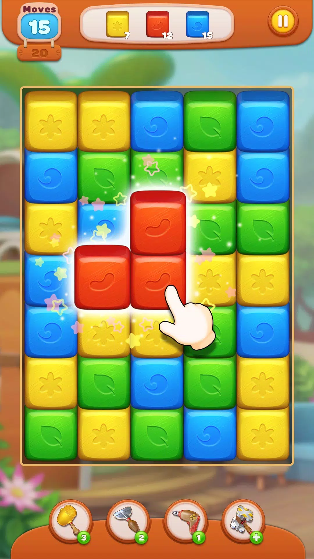 Art of Blast: Puzzle & Friends Screenshot 1