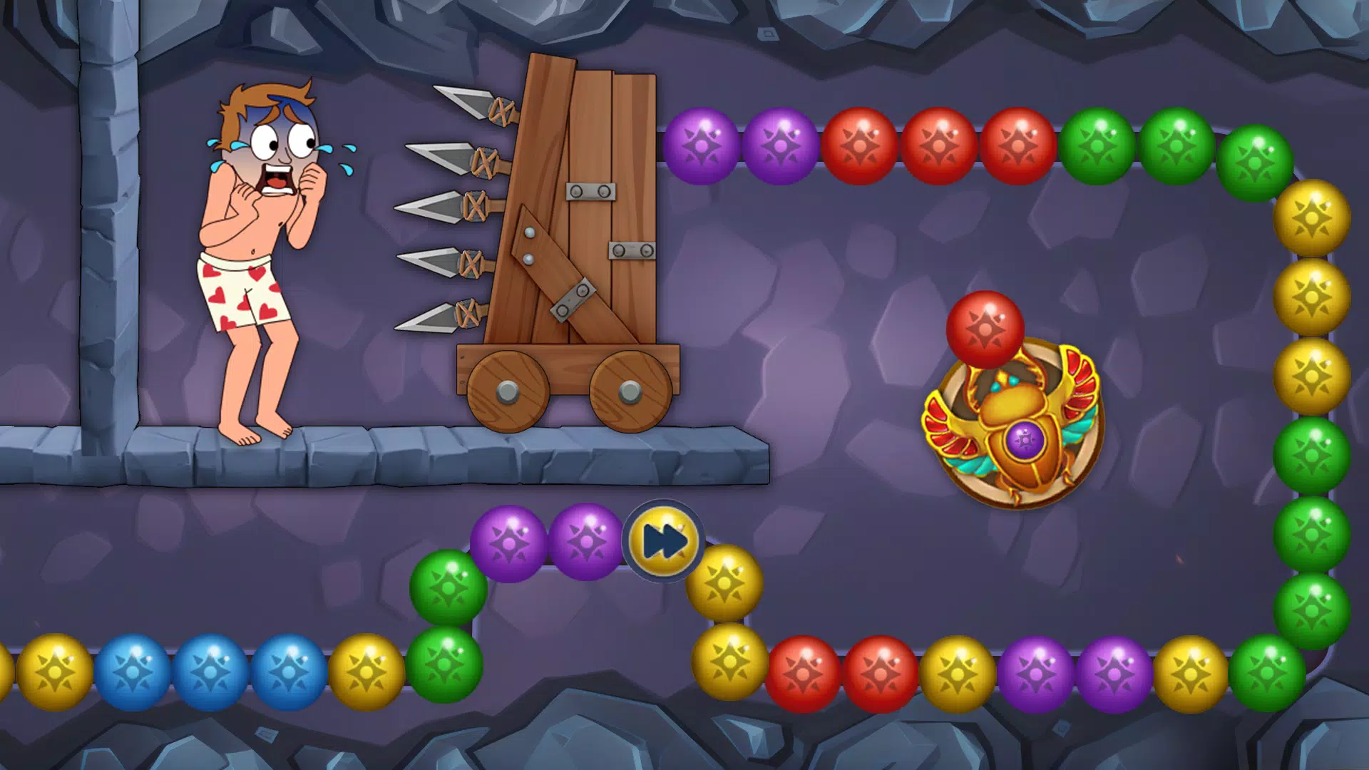 Marble Match Origin Screenshot 2