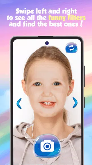 Baby Face Funny Age Changer ဖန်သားပြင်ဓာတ်ပုံ 2