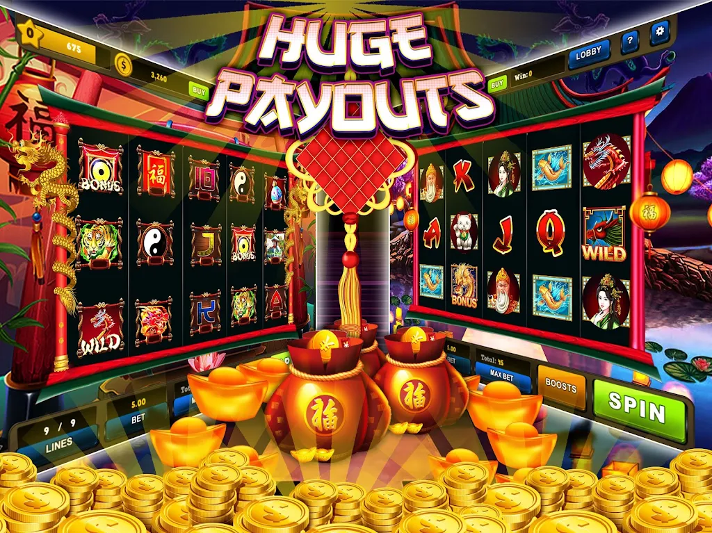 Jackpot Slots: Epic Party應用截圖第1張