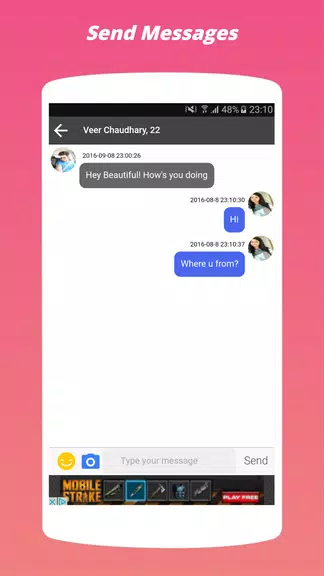 Schermata Love Chat: Meet & Connect Anew 4