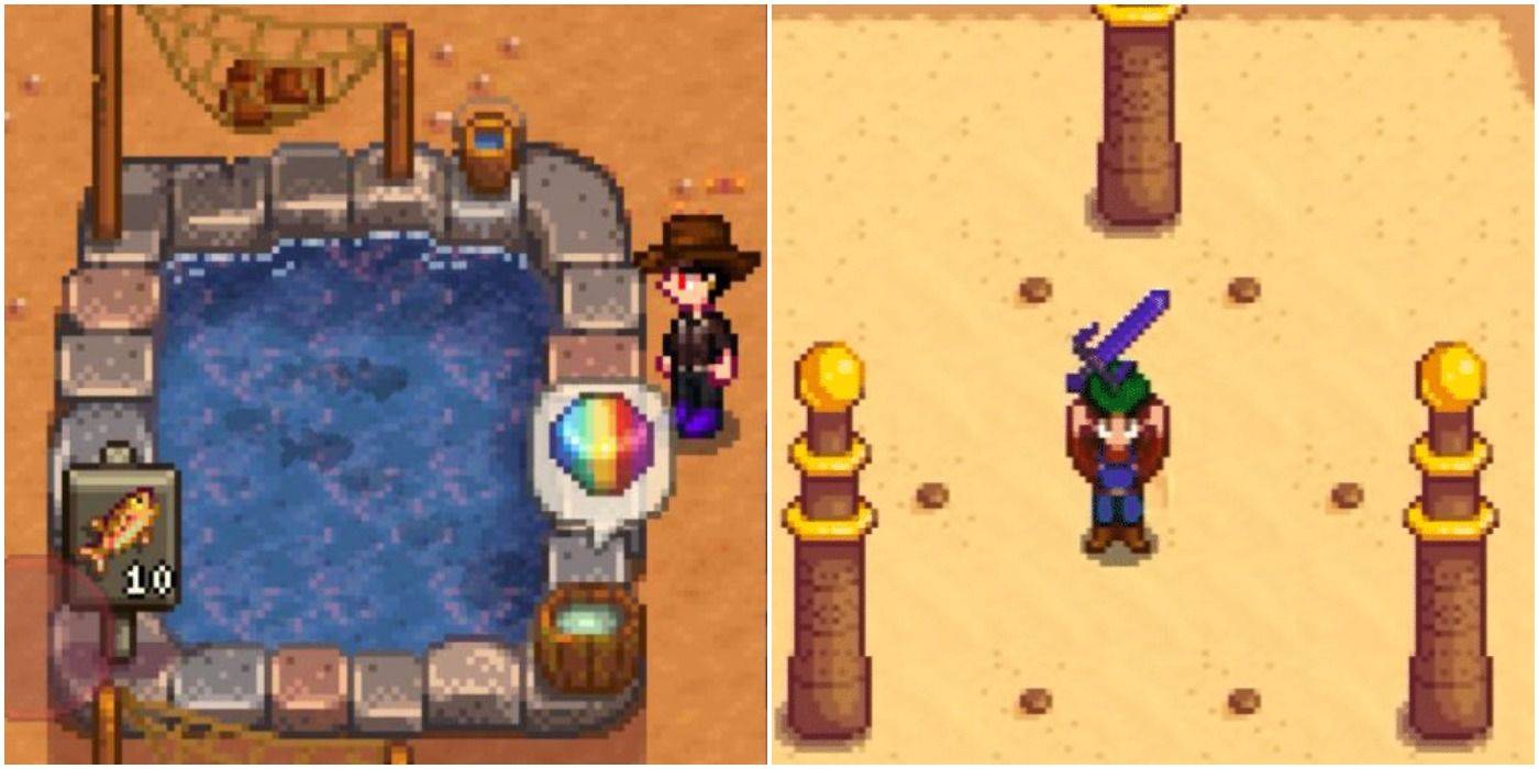 Cómo desenterrar fragmentos prismáticos en Stardew Valley