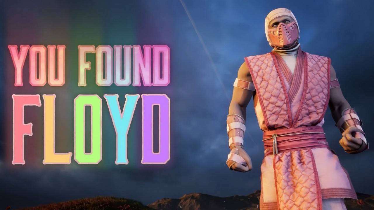 致命的Kombat Shock：發現了秘密的Pink Floyd戰鬥！
