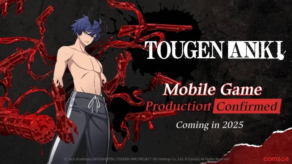 COM2USは、今後のモバイルRPG Tougen Ankiの新しい予告編をドロップします