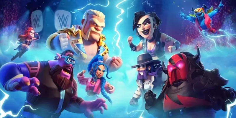 Ang mga superstar ng WWE ay sumali sa Clash of Clans sa Epic Collaboration