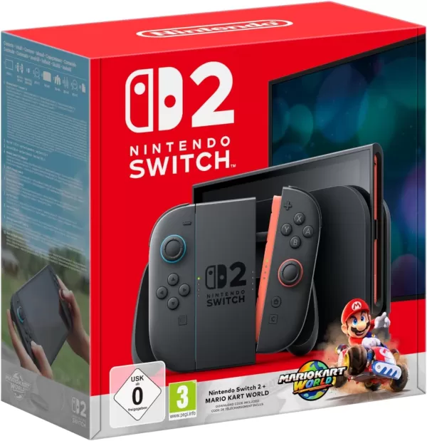 Nintendo Switch 2 pedidos comienzan en el Reino Unido en Amazon