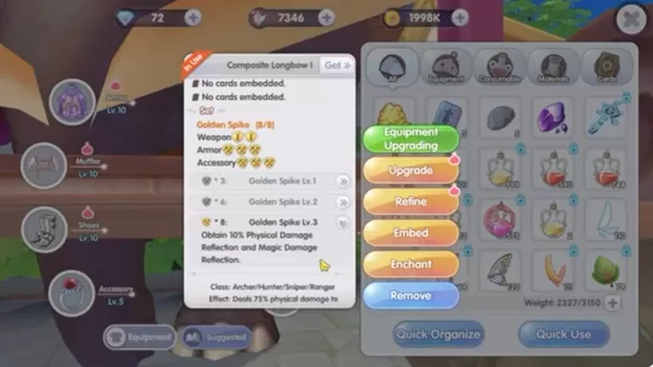 Ragnarok X: Next Generation Weapon Crafting Guide Image