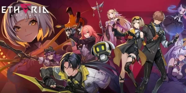 エーテリア：再起動 - 強力なアニムスを使用して、黙示録的なRPGで人類を保存する