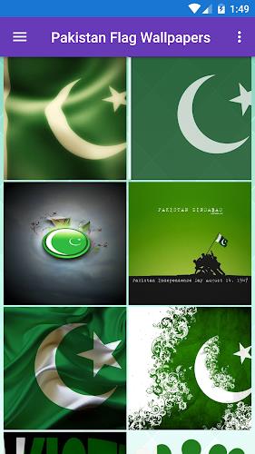 Pakistan Flag Wallpaper: Flags Tangkapan skrin 1